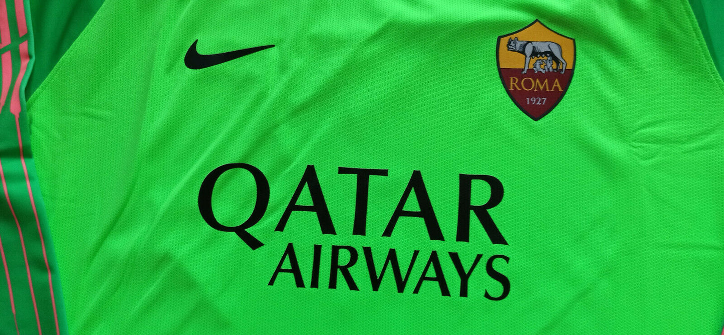 maglia calcio roma portiere Olsen Nike vapor Qatar airways goalkeeper xxl