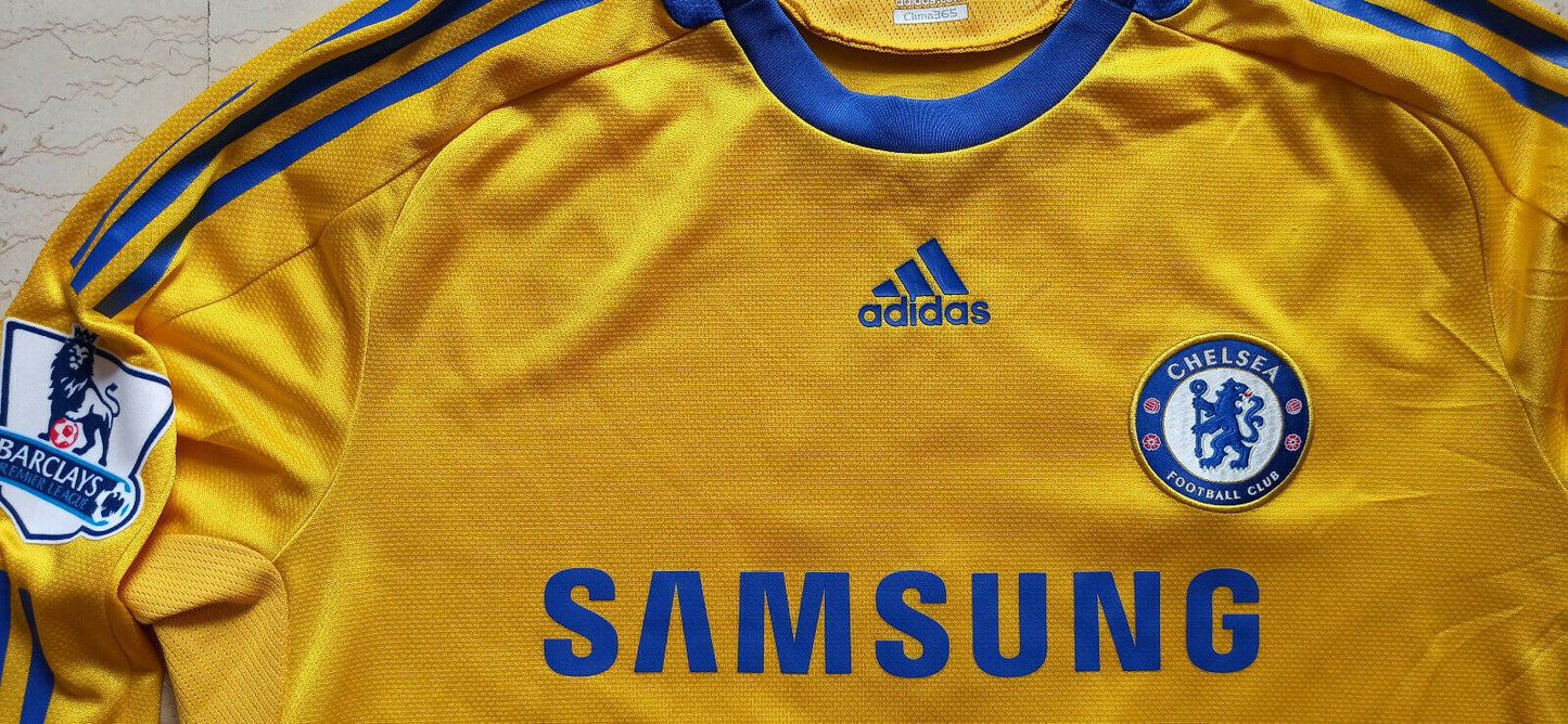 match worn Chelsea Lampard FORMOTION adidas vintage Samsung 2008 2009