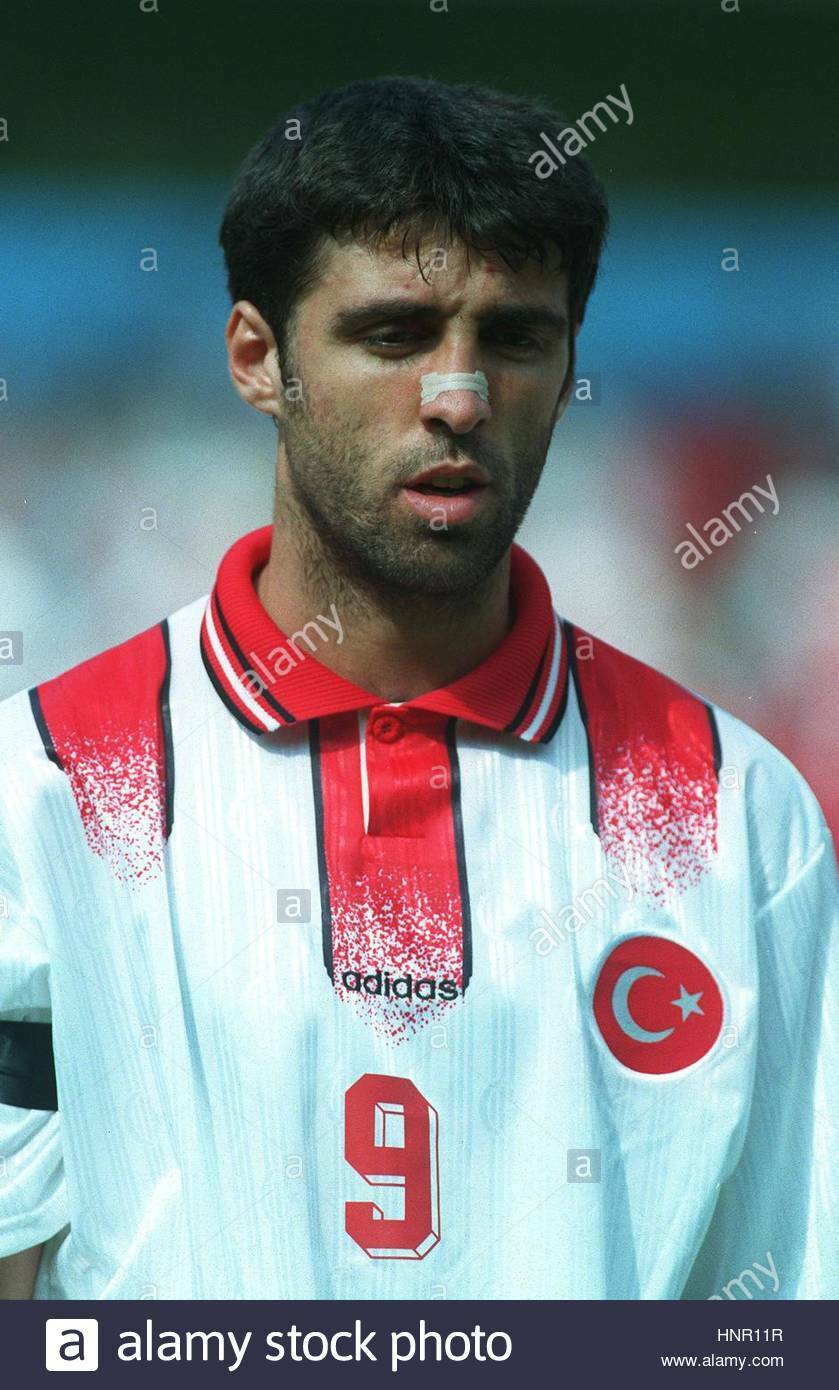 Vintage Adidas Tukey Hakan Sukur Euro 1996 ventex MAGLIA TRIKOT SHIRT bnwt