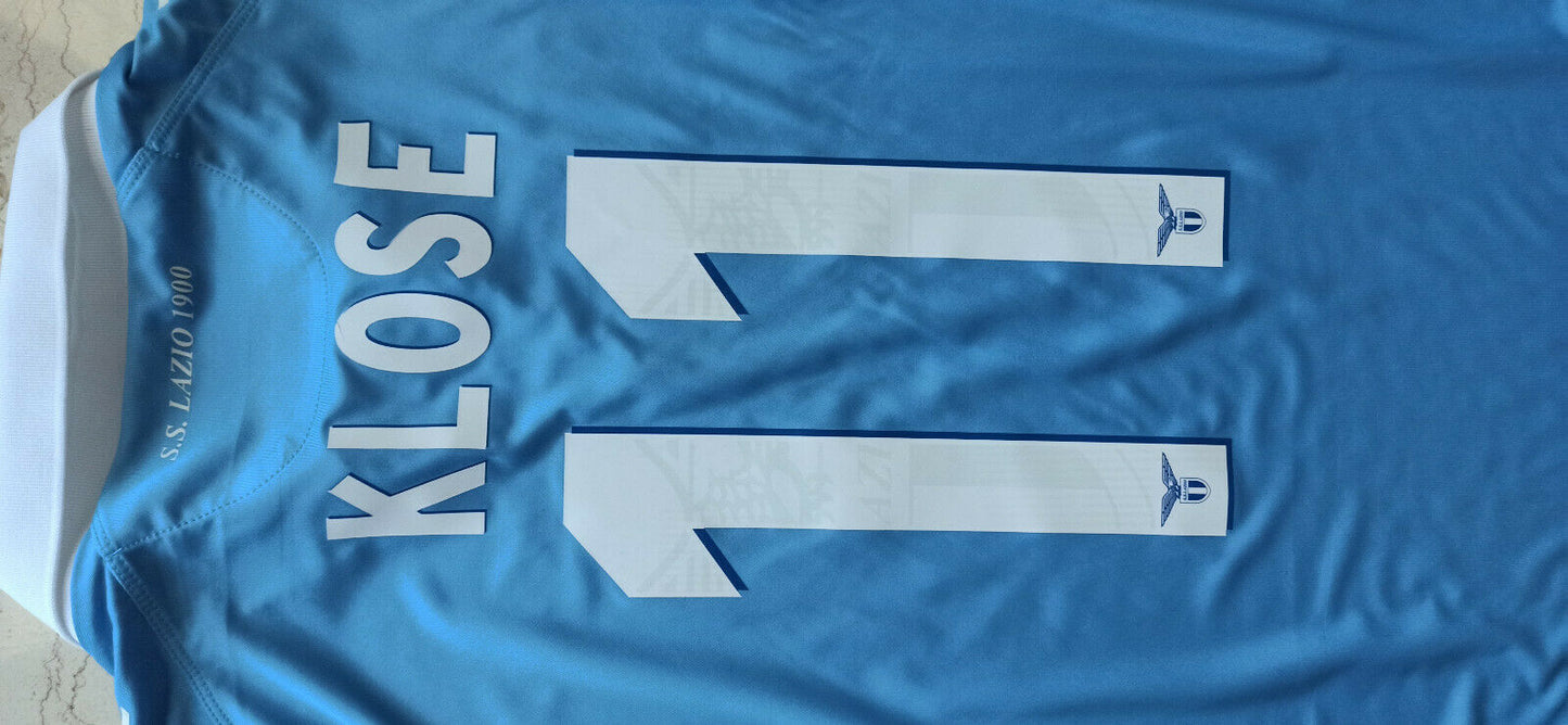 maglia lazio macron calcio KLOSE shirt maillot camiseta 2014 2015