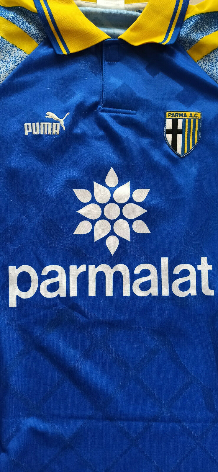 maglia calcio Inzaghi parma Jersey Puma King vintage 1995 1996 Parmala