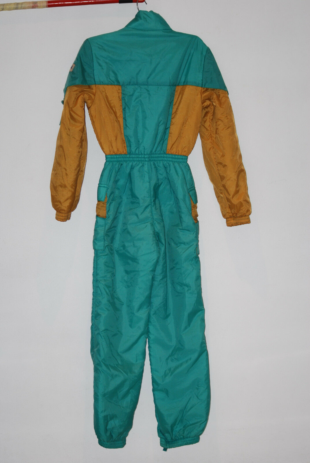 vintage JOSPORT bomber Terital Snow suit grenoble paninaro piumino anni 80 XS