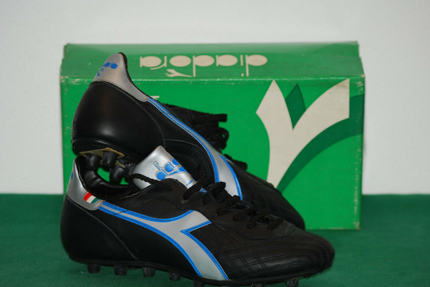 vintage diadora boots NAPOLI PRO kangaroo GALLI world cup 1982 MEXICO