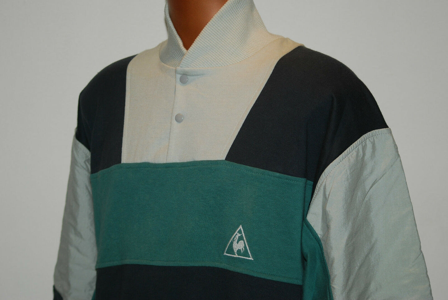 DEADSTOCK VINTAGE LE COQ SPORTIF TOPTRACKSUIT HOODIE 80s 70s RARE JACKET