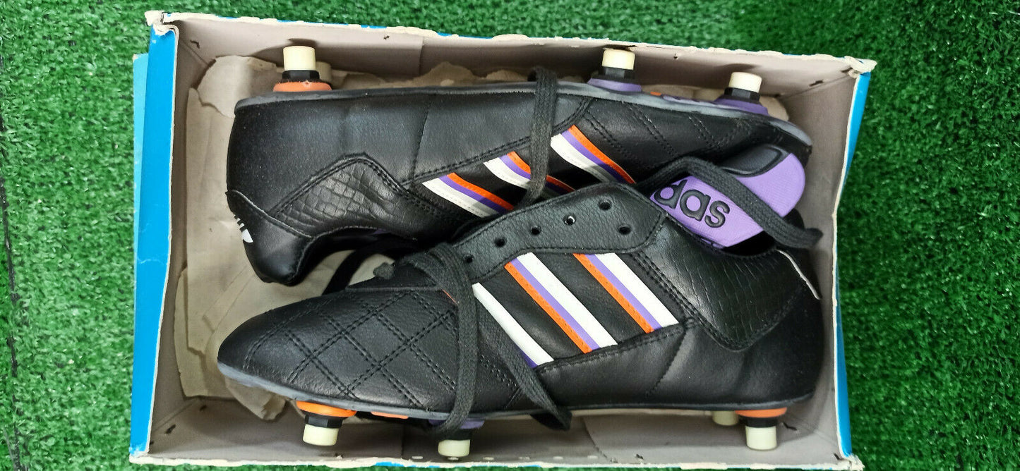 stock x2 calcio ADIDAS vintage Barcelona Barca futbol Germany 1986 World Cup