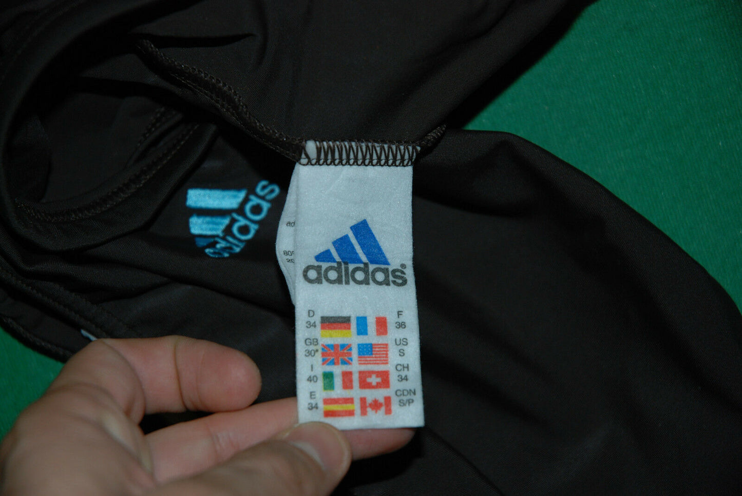 Vintage Adidas Equipment Swim Suit BNWT NOS bars suit 1 size 40