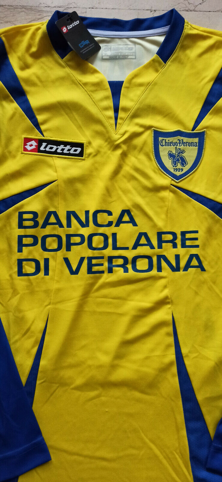 maglia calcio Chievo verona Amauri player issue 2006 2007 Serie A shirt jersey