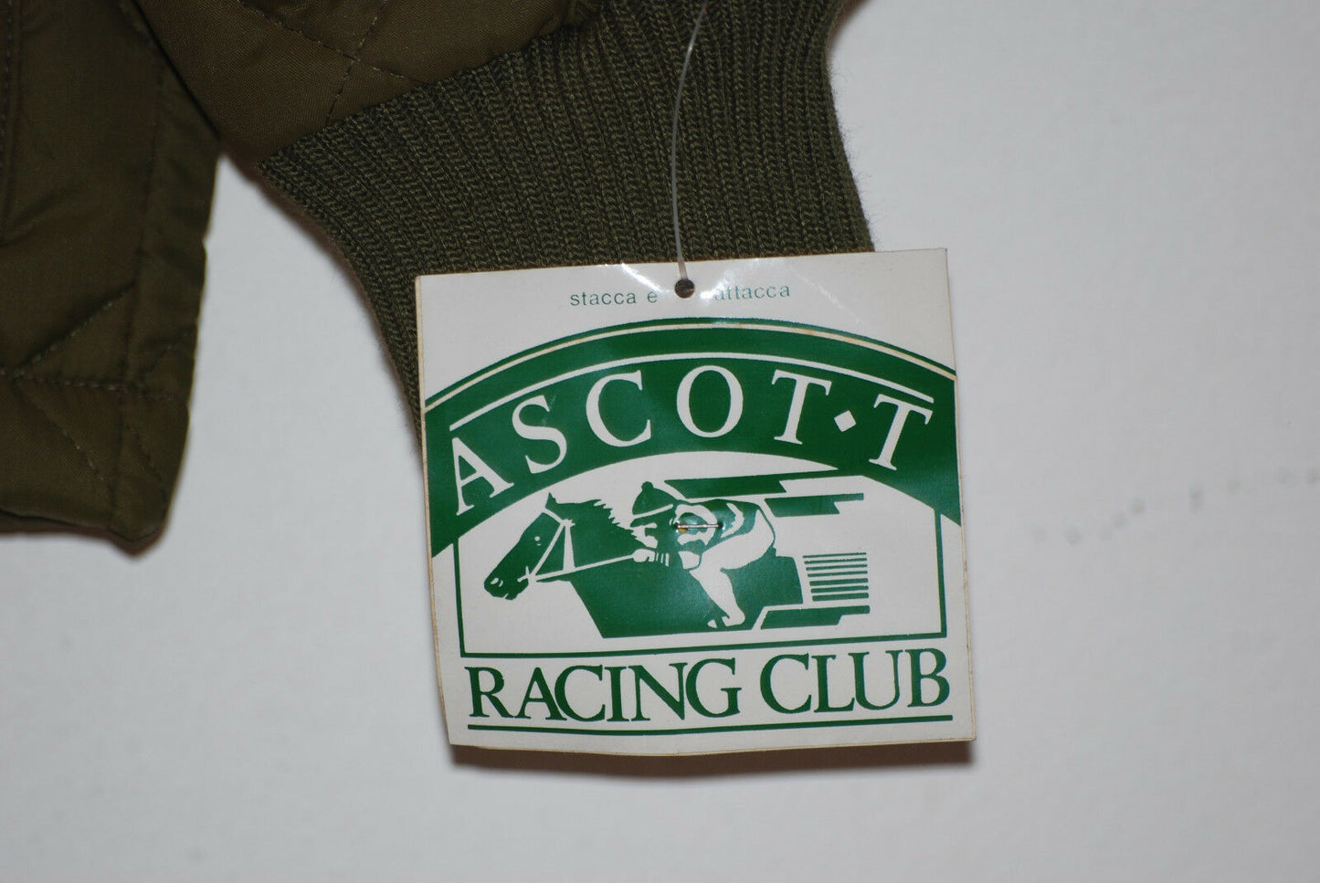 vintage barbour bedale quilted bomber ASCOTT racing shiny sport grenoble