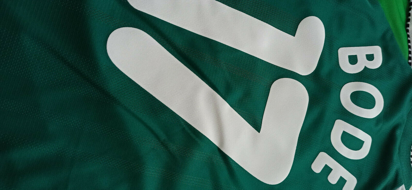 maglia Werder Bremen PUMA Bode #17 vintage Home Shirt 1996 1997 O.TEL.O calcio