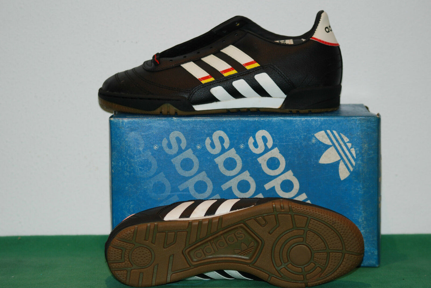 vintage adidas futsal indoor shoes ATTACKER GOAL stockhom berlin hamburg