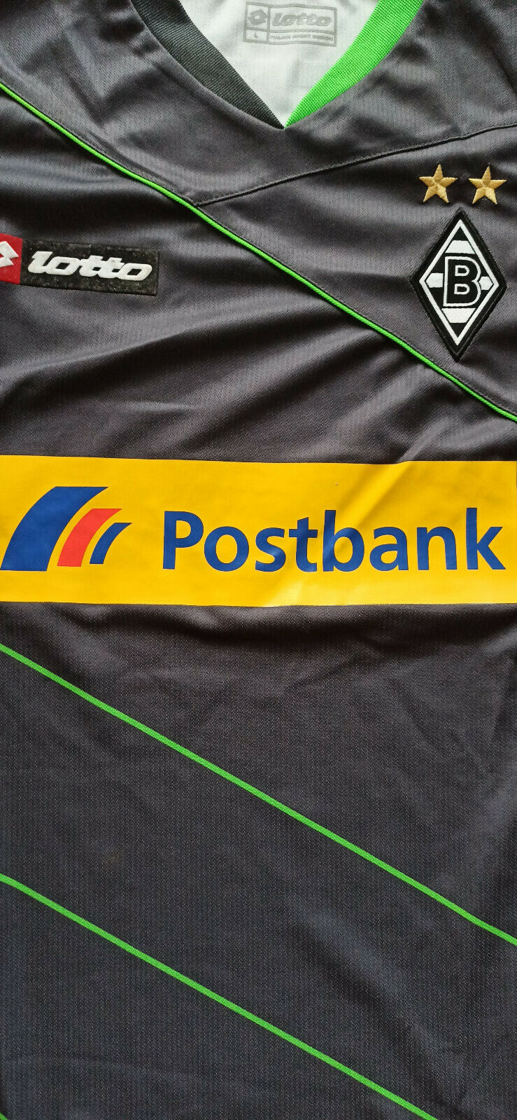 Trikot vintage Borussia monchengladbach REUS Postbank vintage maglia 2011-2012