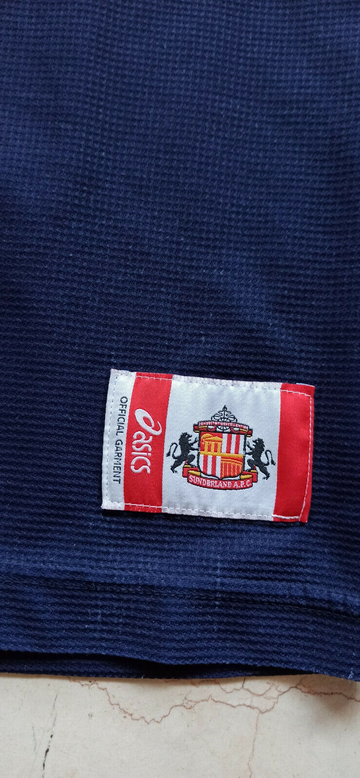 Sunderland asics 1998/1999 shirt jersey vintage Lambton's L UK original