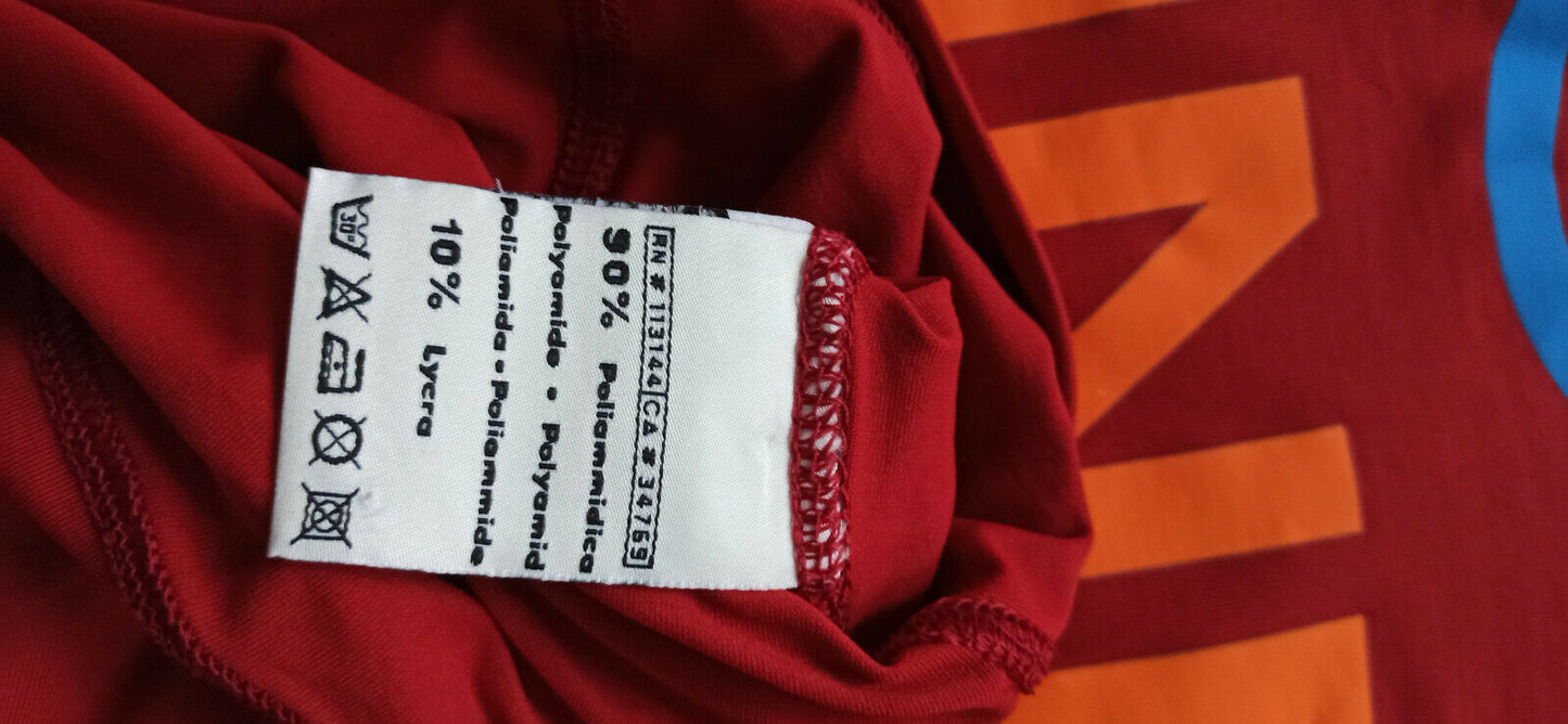 maglia roma totti calcio issued worn made in TUNISIA 150 anni 2010 XXL