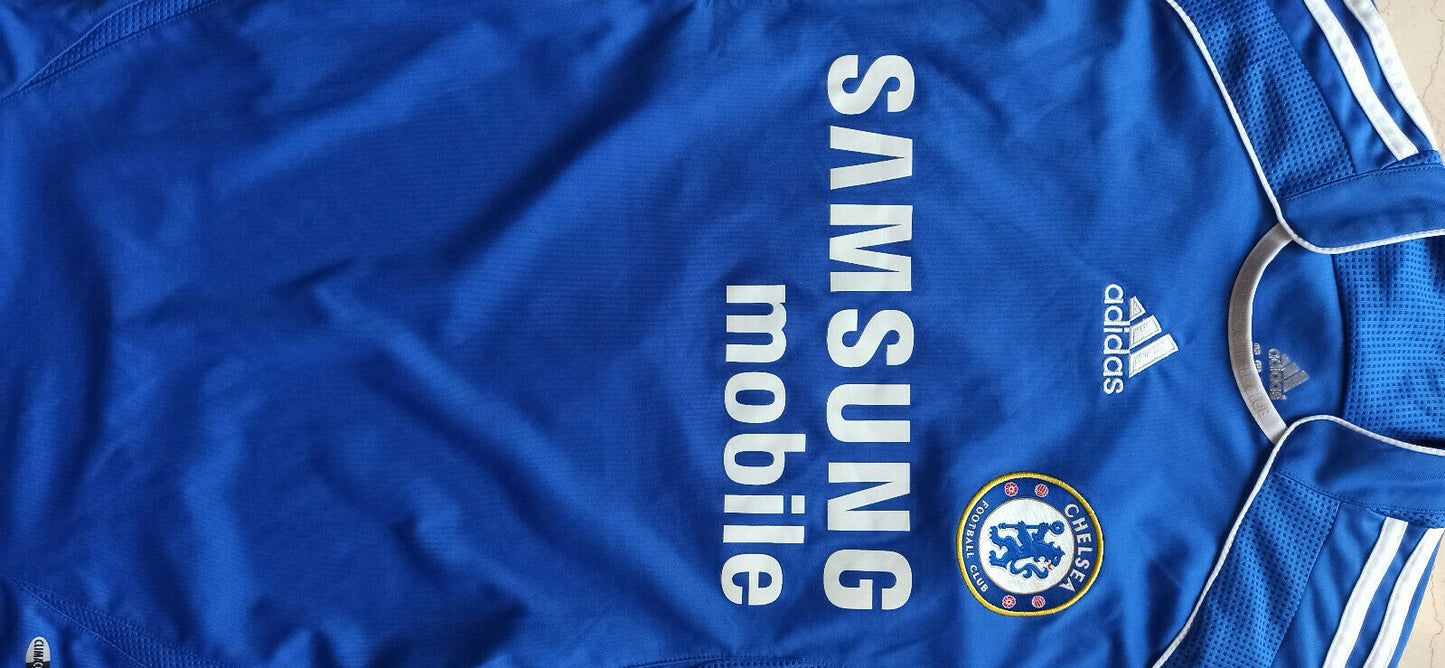 vintage shirt Chelsea Umbro Drogba 2007 2008 S Home Jersey samsung CHAMPIONS