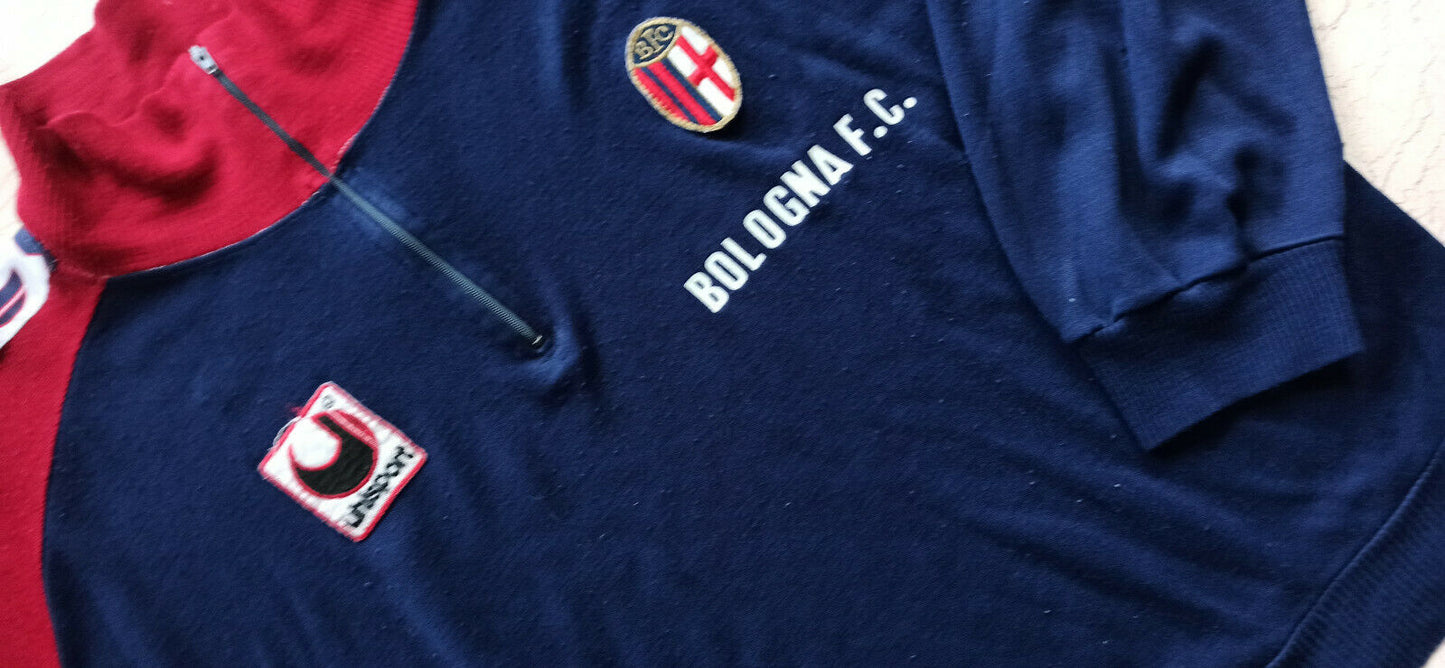 giacca Bologna vintage Rare jersey Uhlsport training S 1991-92