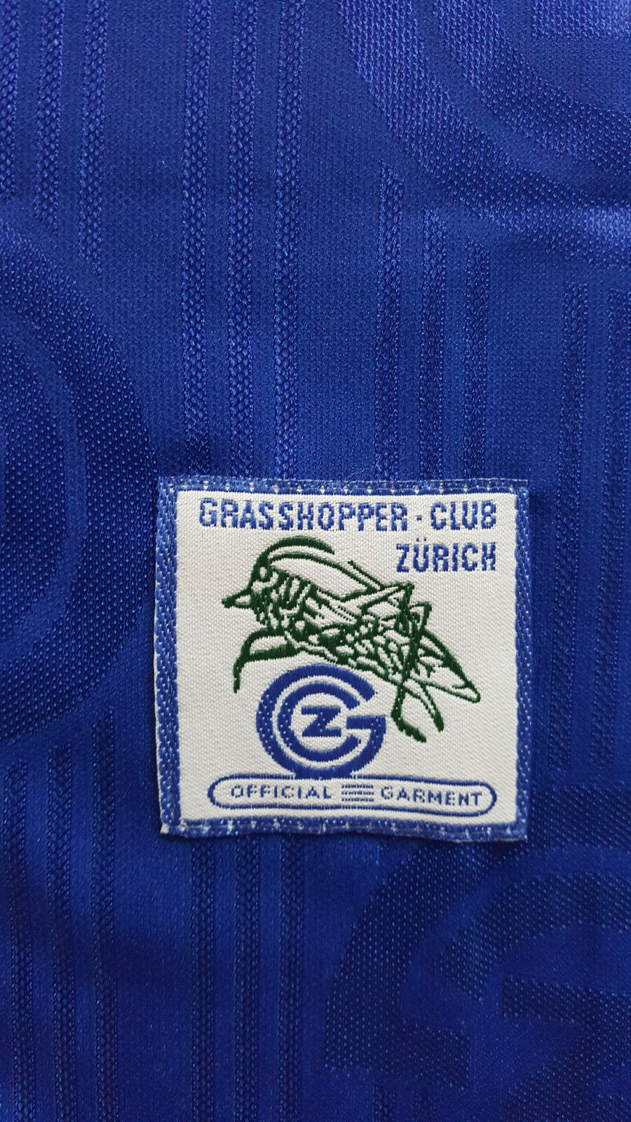 vintage adidas jersey shirt Zurich 1997 90s maglia camiseta Grassoppher RETRO