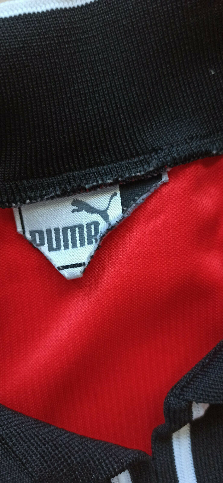 maglia trikot eintacht Frankfurt Francoforte Mitsubishi calcio Puma DA SILVA