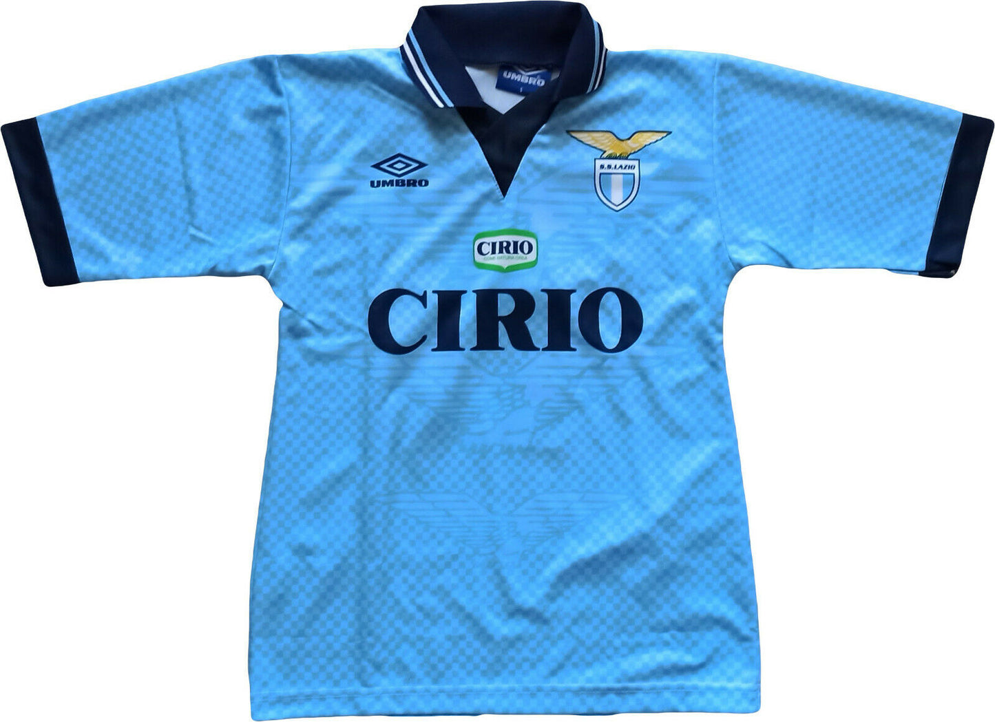 maglia calcio vintage Lazio SIGNORI UMBRO 1996-1997 CIRIO shirt FULL KIT *NEW*