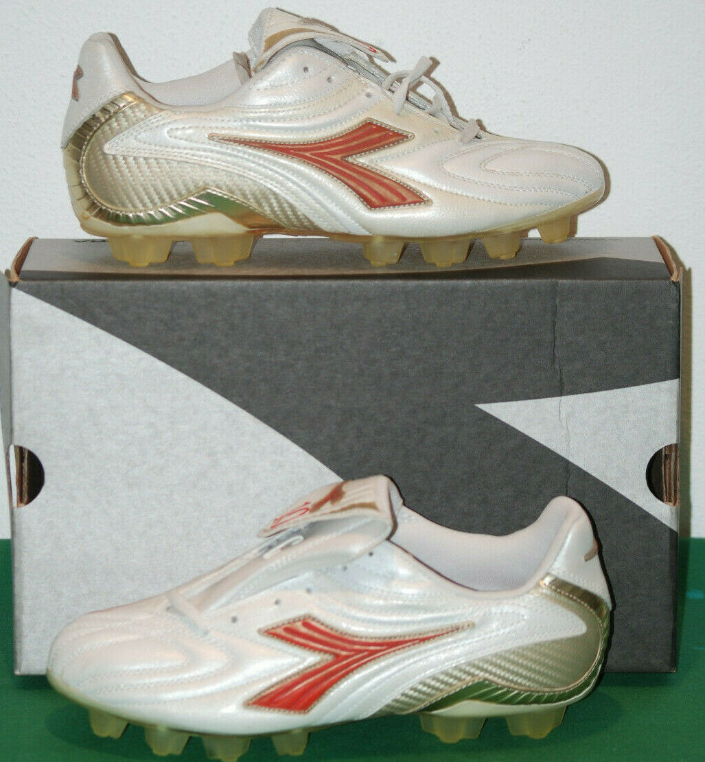 Totti Roma scarpe calcio boots Diadora Maximus LT Rare RTX 14 Boots