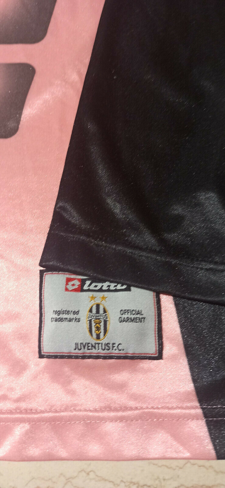 maglia Buffon Juventus vintage Lotto shirt 2002 2003 home jersey Fastweb XL