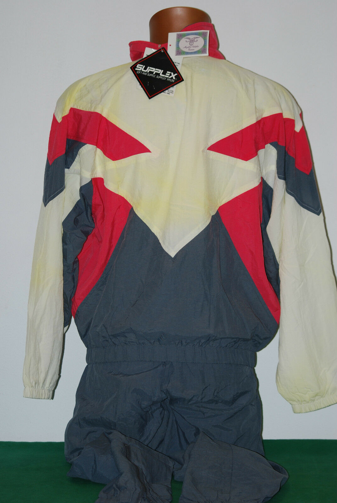 deadstock vintage kappa full tracksuit 1984 LA new/tag olympic retro clothes BNW