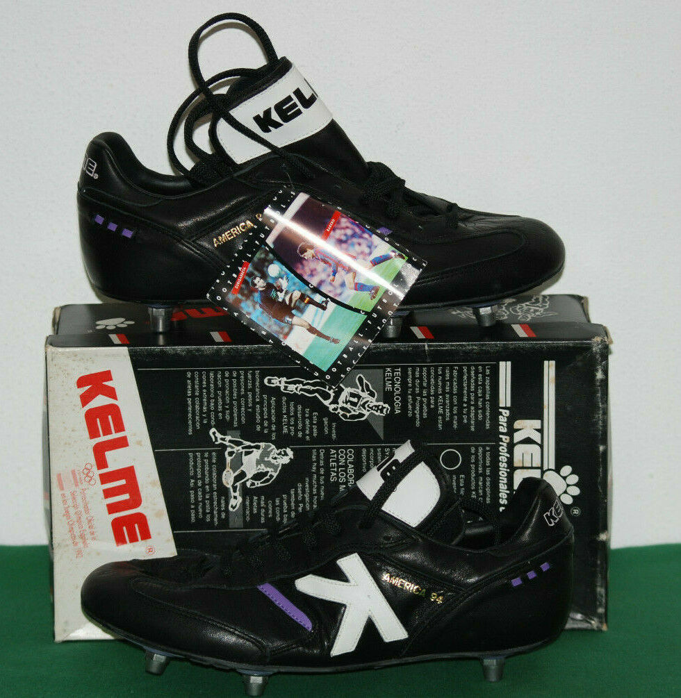 vintage Kelme America 1994 boots tango espana soccer botas NOS rare USA 94 eu41