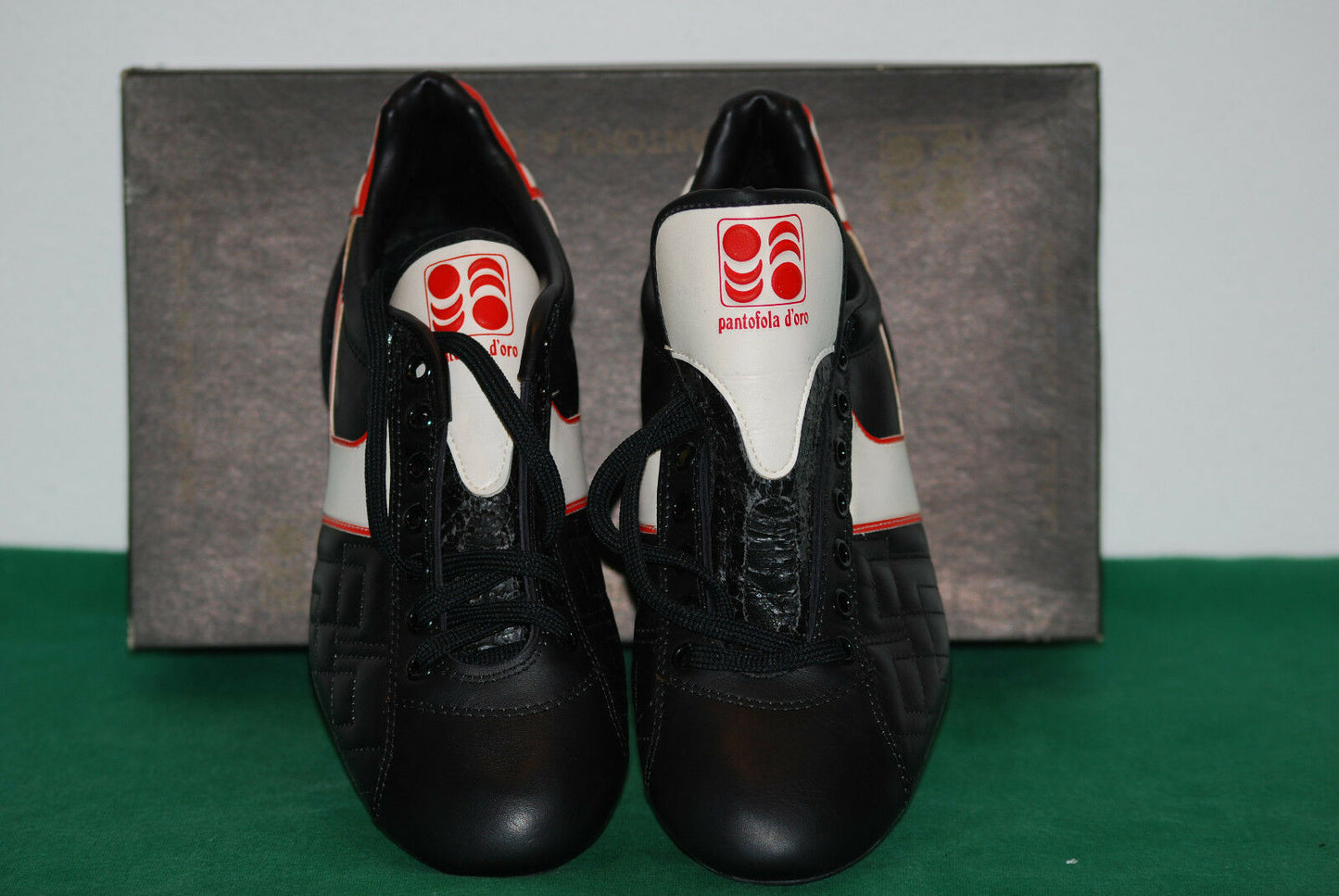 vintage pantofola d'oro Emidio Lazzarini Super ASCOLANA AVVITATO brev. ascolana