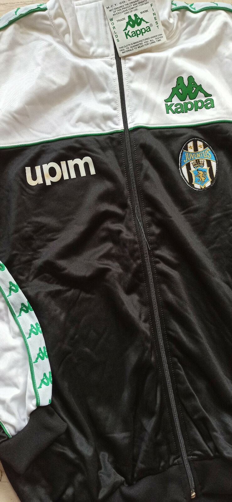 giacca juventus  *NUOVA* Roberto Baggio Tracktop 1991-92 UPIM Kappa vintage