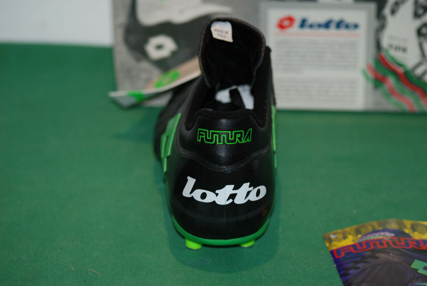 lotto vintage IN FUTURA 2 gullit soccer boots milan italia 90 PAGLIUCA samp BNWT