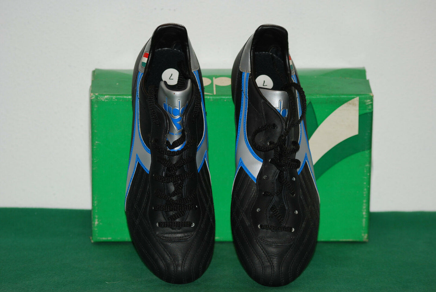 vintage diadora boots NAPOLI PRO kangaroo GALLI world cup 1982 MEXICO