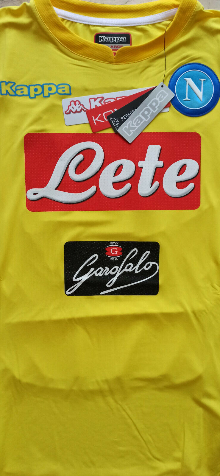 Maglia Calcio player issue Worn Shirt Napoli Jersey 2017-18 Koulibaly garofalo