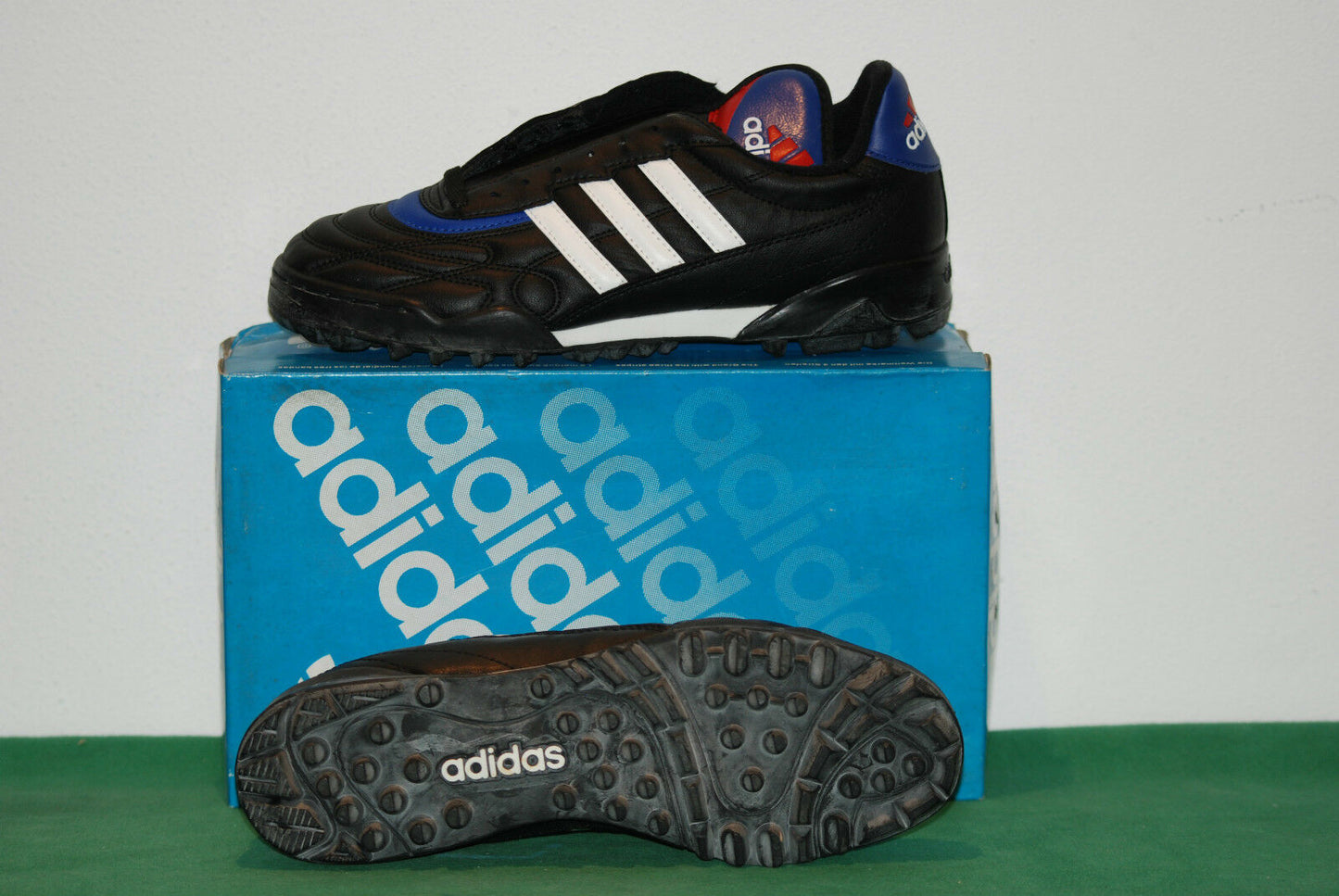 vintage adidas futsal indoor shoes TORRA TEAM 80 90 athen tobacco spezial