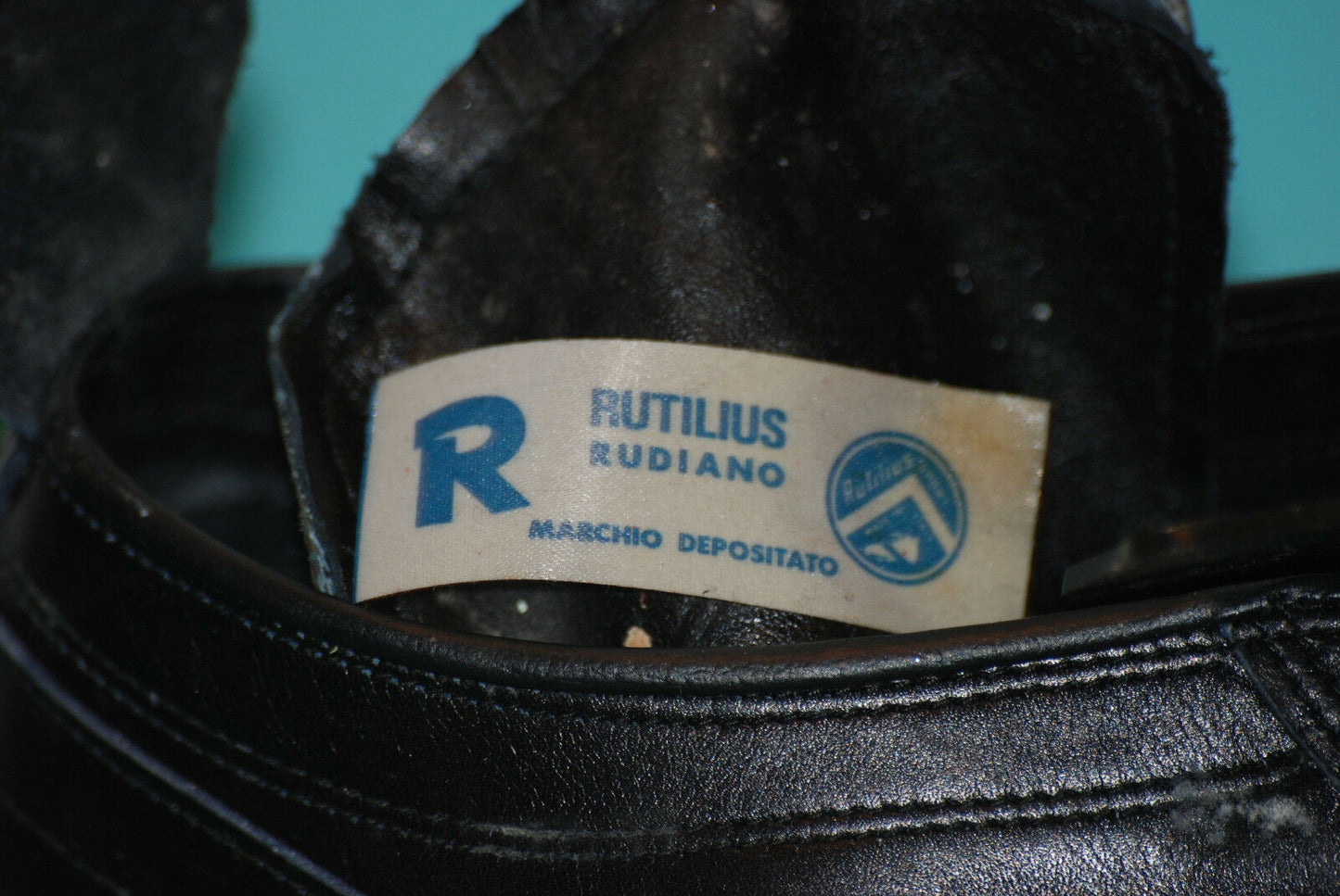 vintage rutilius shoes boots ARGENTINA 78 artigianal soccer botas maradona s 42