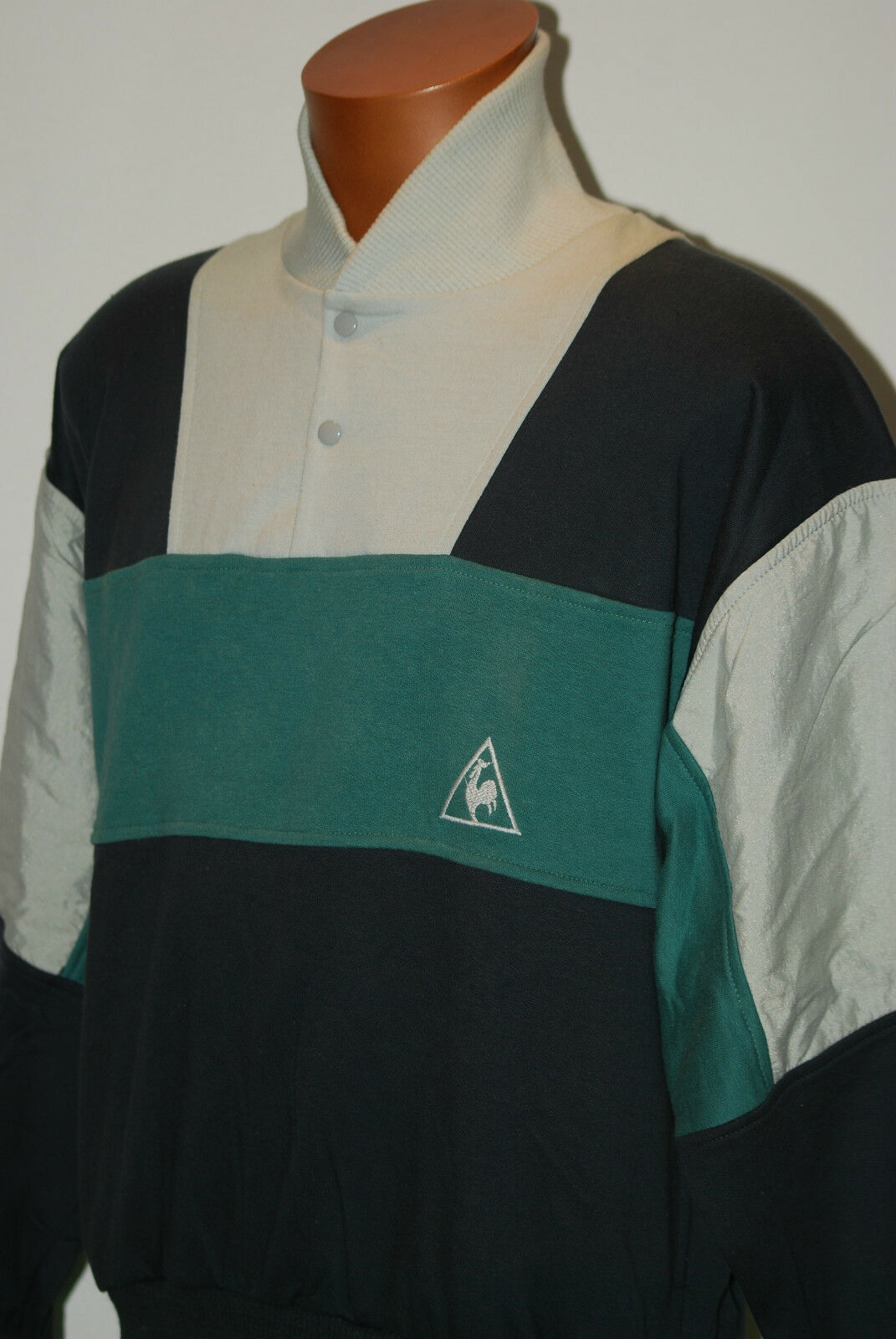 DEADSTOCK VINTAGE LE COQ SPORTIF TOPTRACKSUIT HOODIE 80s 70s RARE JACKET