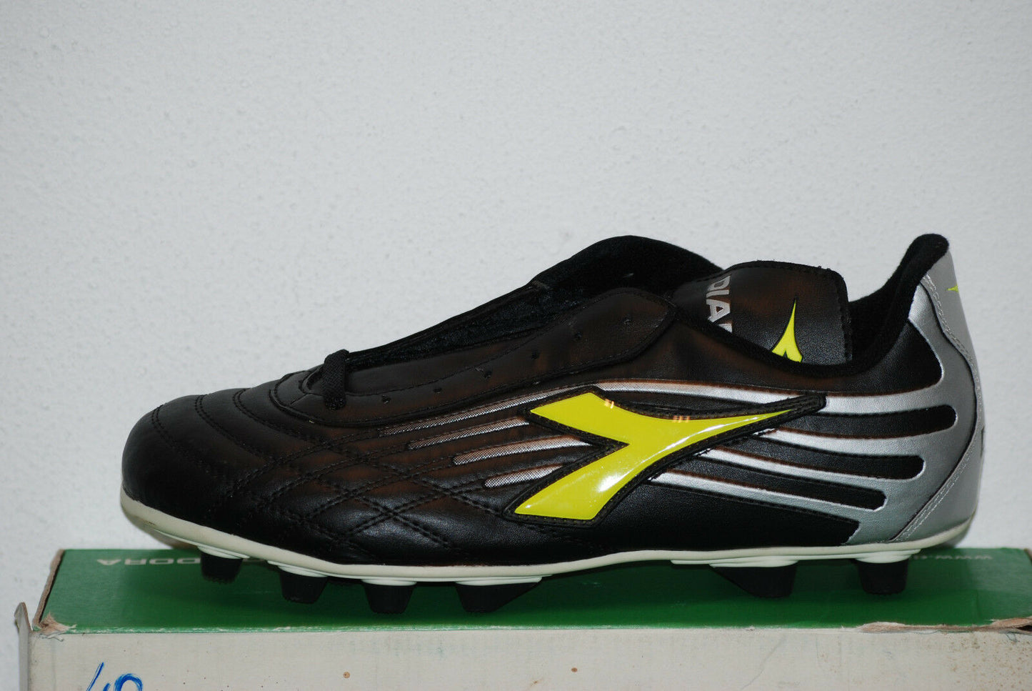 vintage diadora TIRO MD PU Bologna Inter 1998 ROBERTO BAGGIO italy 1994 soccer