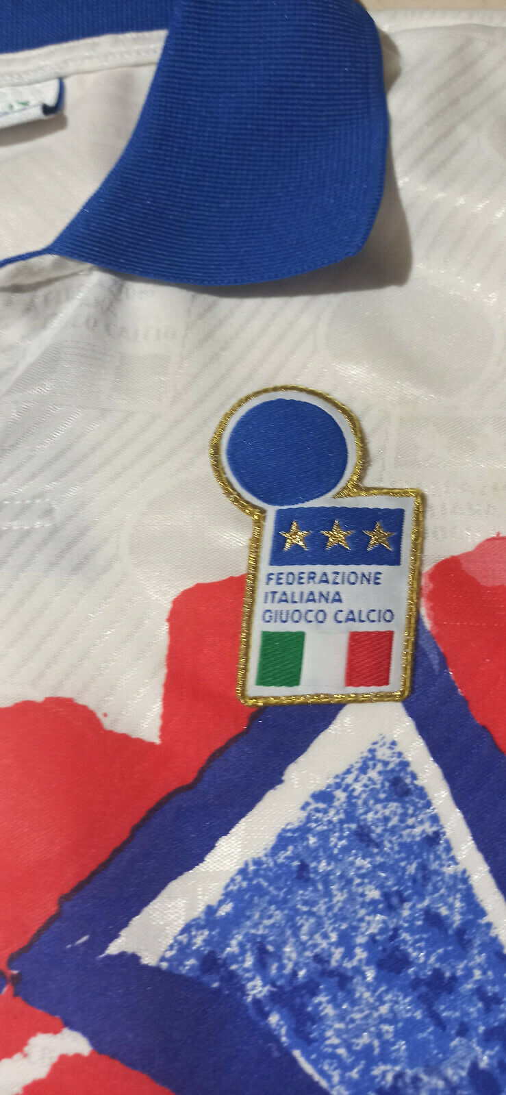 maglia calcio vintage Italia 1988 Diadora Roberto Baggio Training shirt jersey