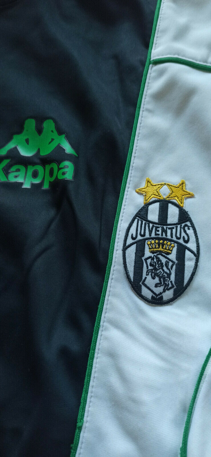 giacca juventus Baggio Roberto Home Tracktop 1990-91 UPIM Kappa jersey vintage