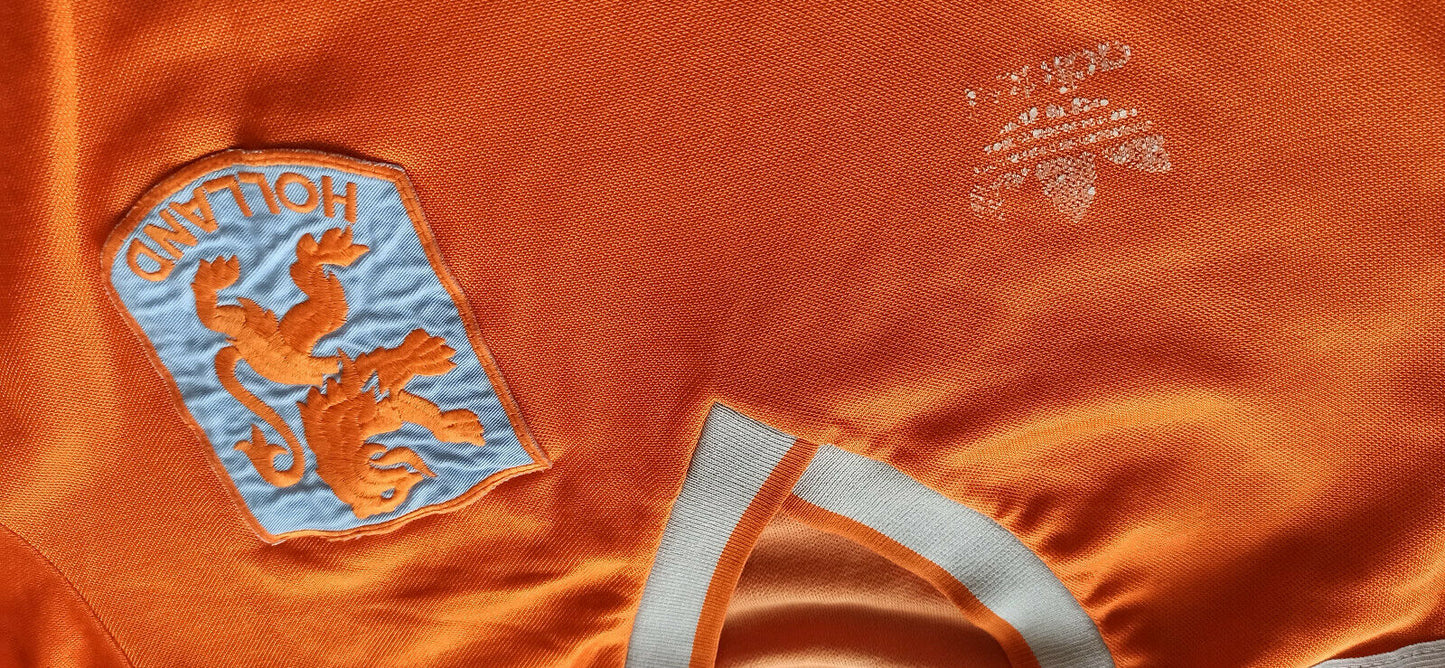 maglia van basten adidas olanda 1991 NOS netherlands trikot shirt knvb vintage M