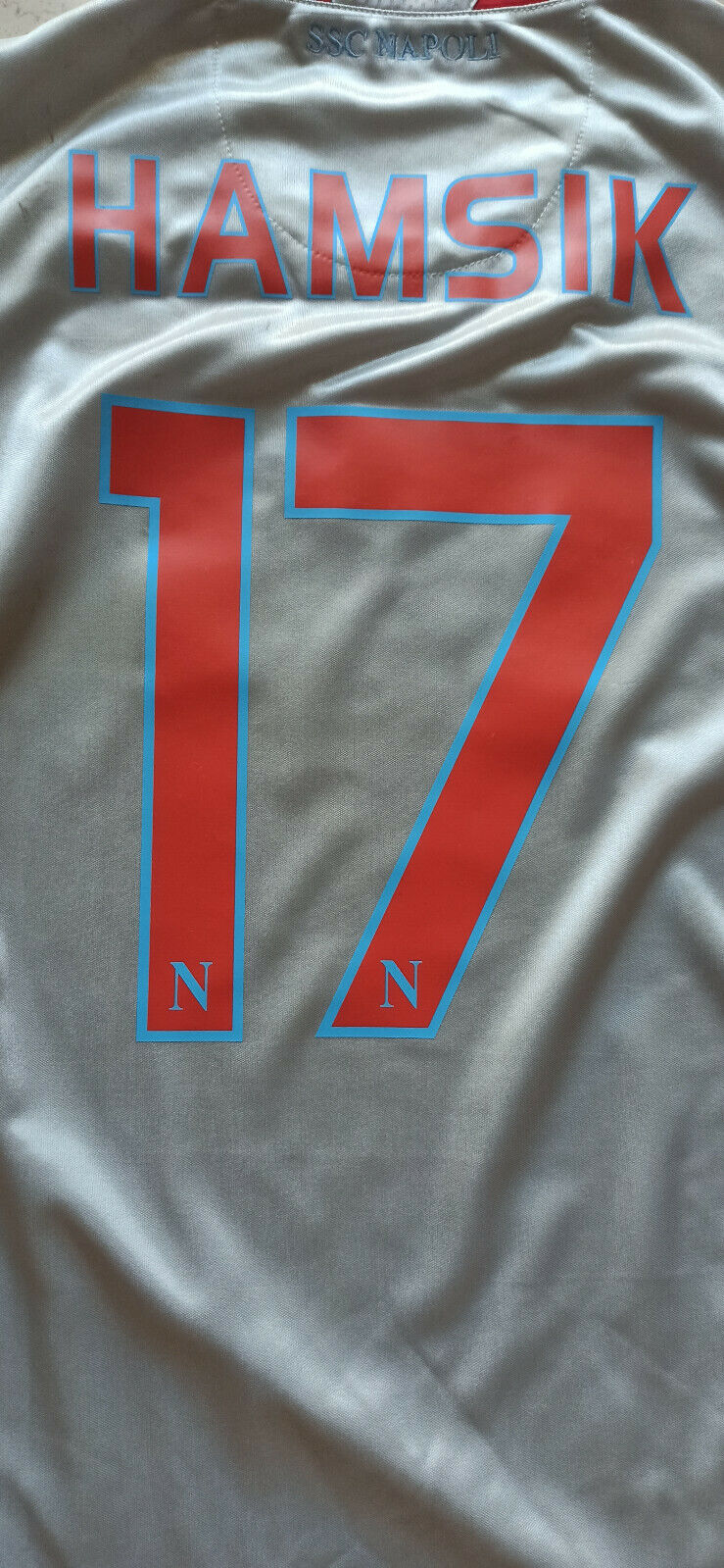 maglia Napoli Hamsik 2009/2010 Home Jersey Diadora XL Lete Nuova LETE