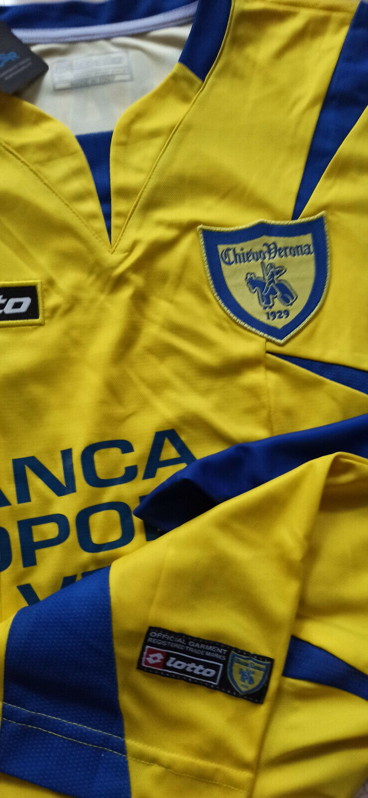 maglia calcio Chievo verona Amauri player issue 2006 2007 Serie A shirt jersey