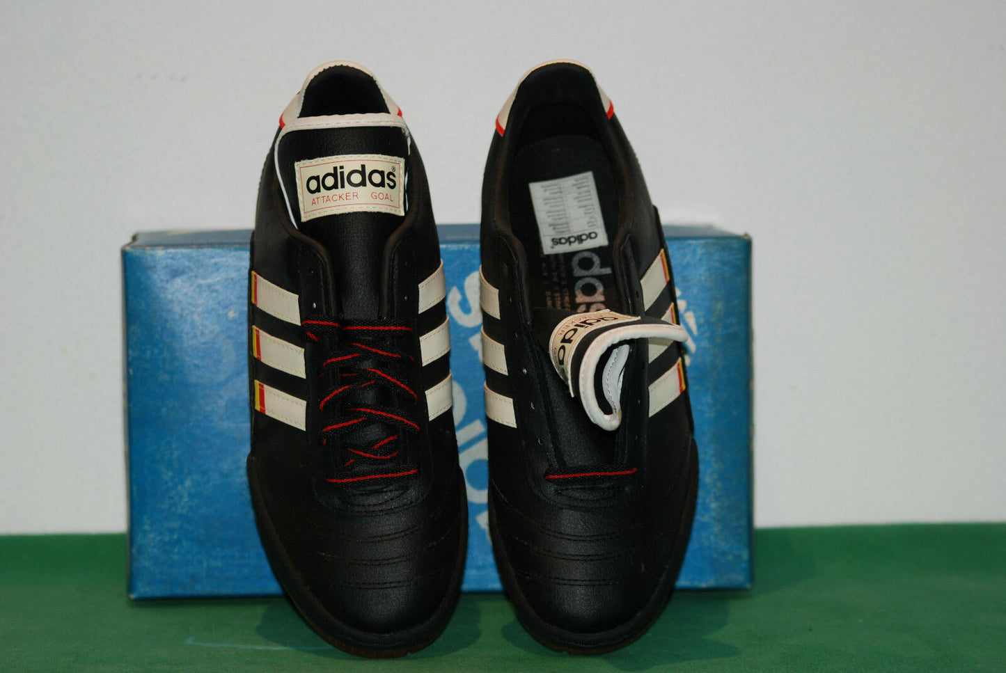 vintage adidas futsal indoor shoes ATTACKER GOAL stockhom berlin hamburg