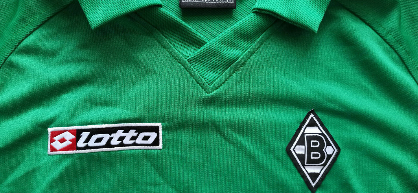 maglia calcio vintage Borussia moenchengladbach Lotto KELLER portiere S