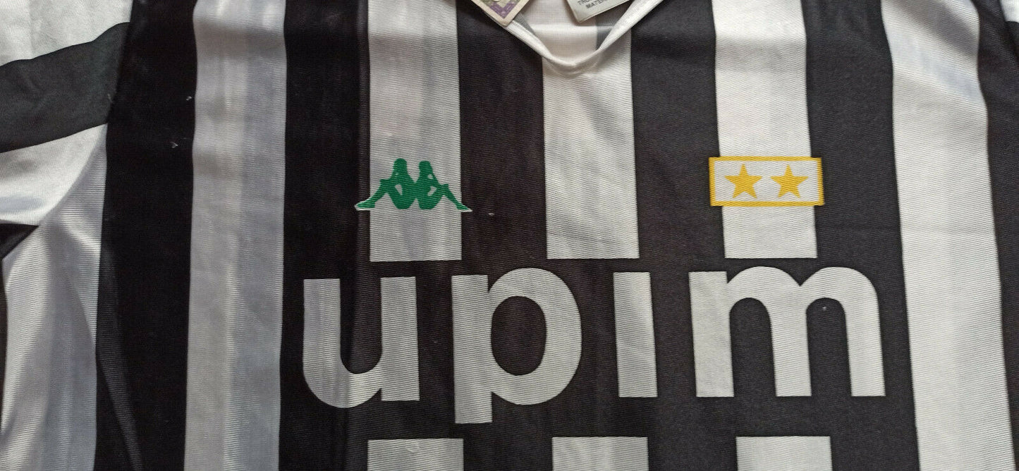 maglia juventus Baggio Roberto Home *NUOVA* 1991-92 ZS UPIM Kappa jersey vintage