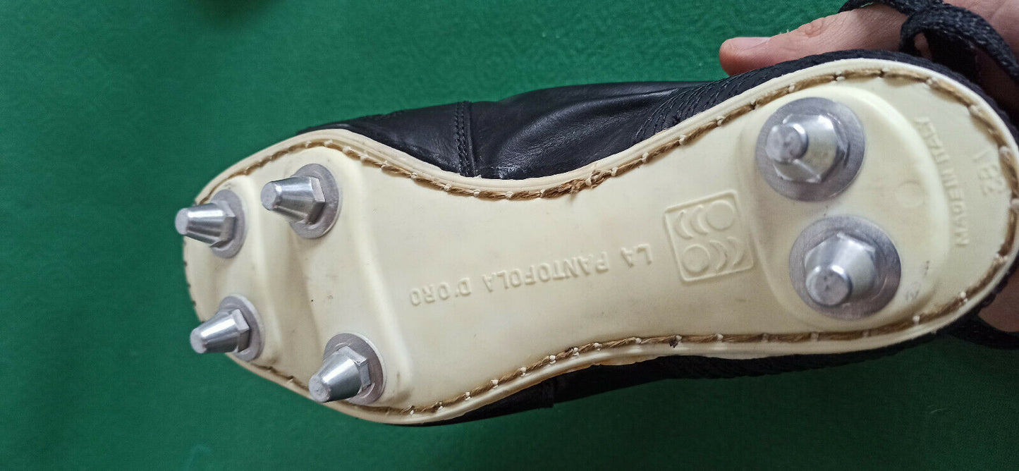 vintage pantofola d'oro Emidio Lazzarini Super Leggera STAR brev. ascolana