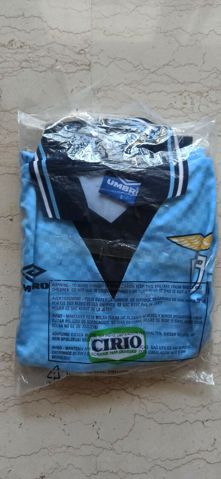 maglia calcio vintage Lazio SIGNORI UMBRO 1996-1997 CIRIO shirt FULL KIT *NEW*