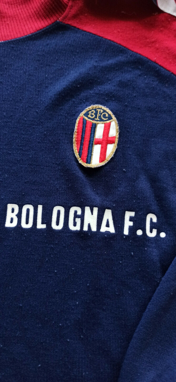 giacca Bologna vintage Rare jersey Uhlsport training S 1991-92