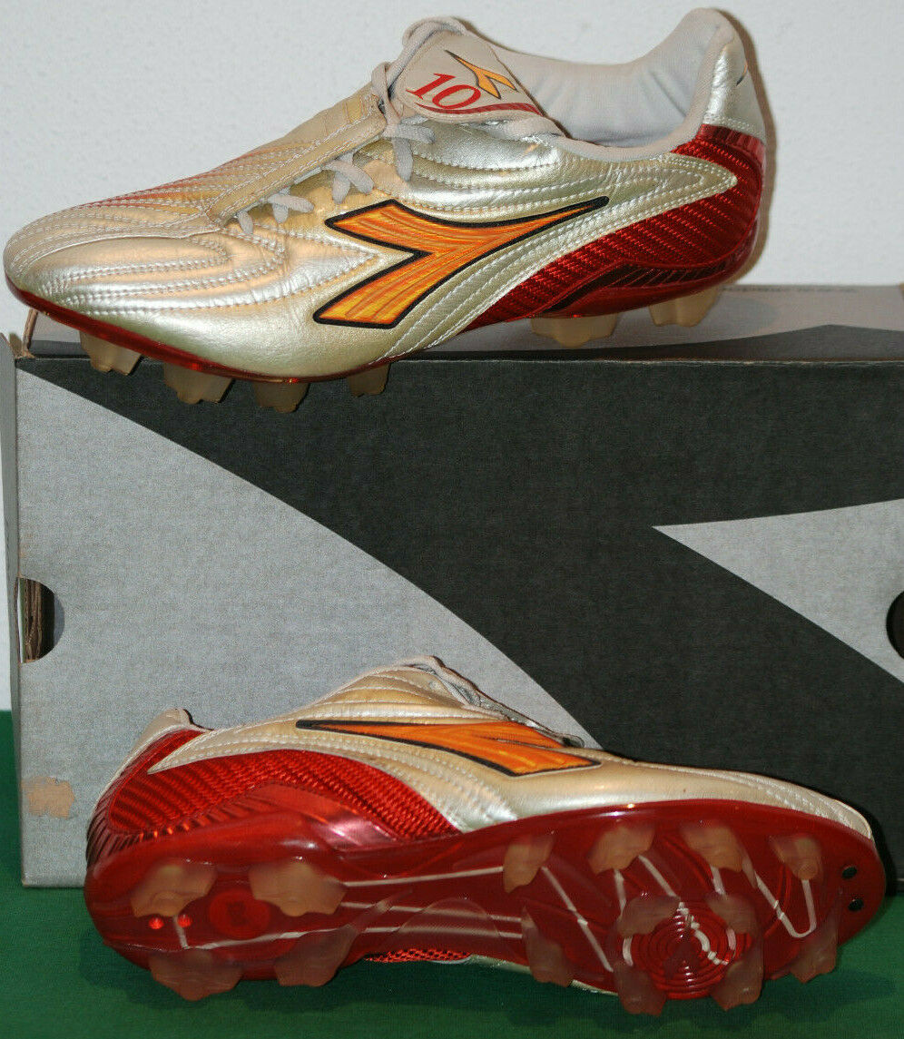 Totti Roma scarpe calcio boots Diadora Maximus AX Rare RTX 14 Boots Predator