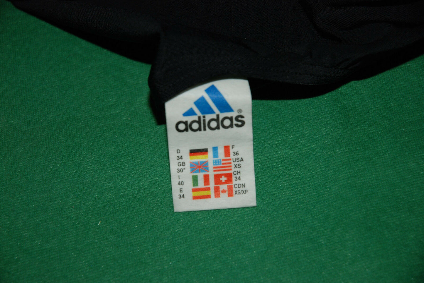 Vintage Adidas Equipment Swim wear Suit BNWT NOS bars suit 1 size 50