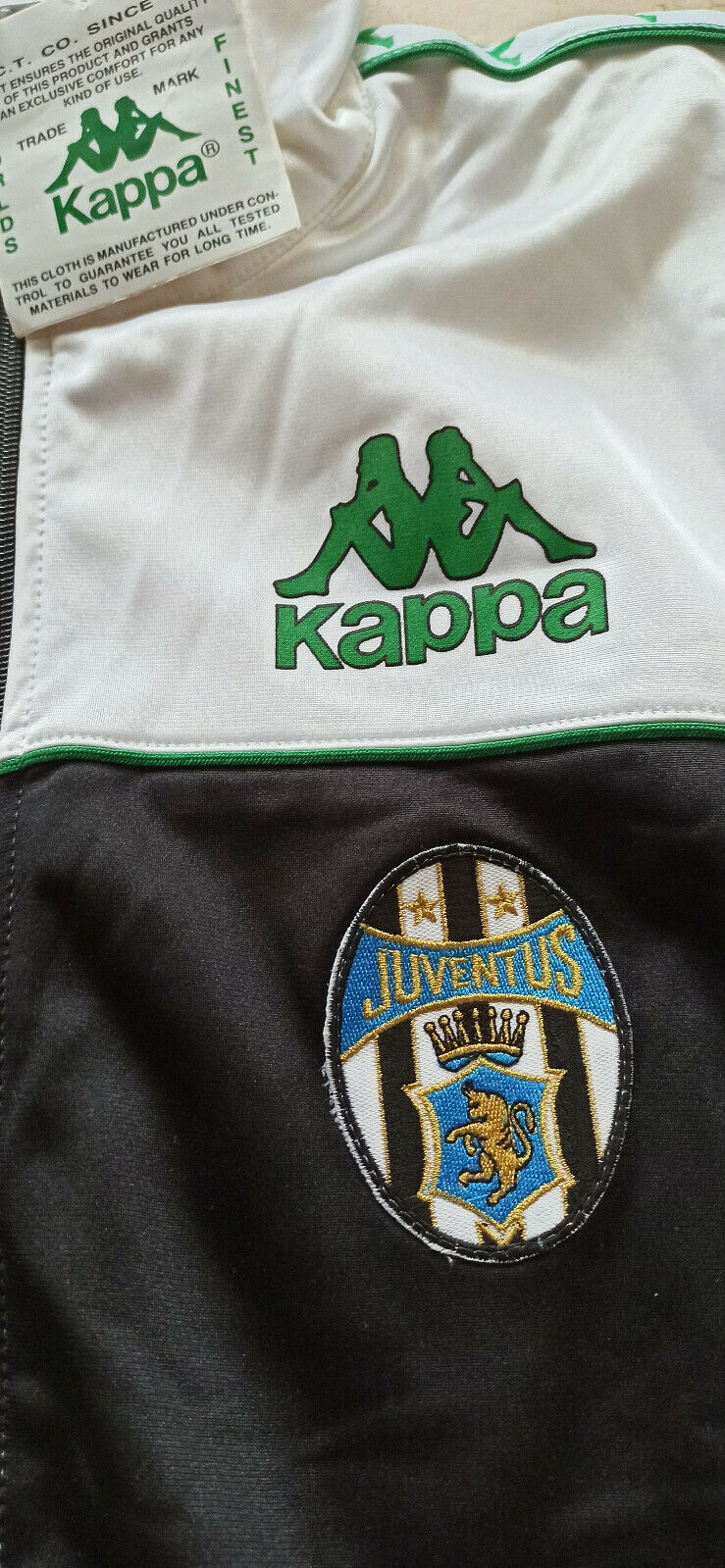 giacca juventus  *NUOVA* Roberto Baggio Tracktop 1991-92 UPIM Kappa vintage