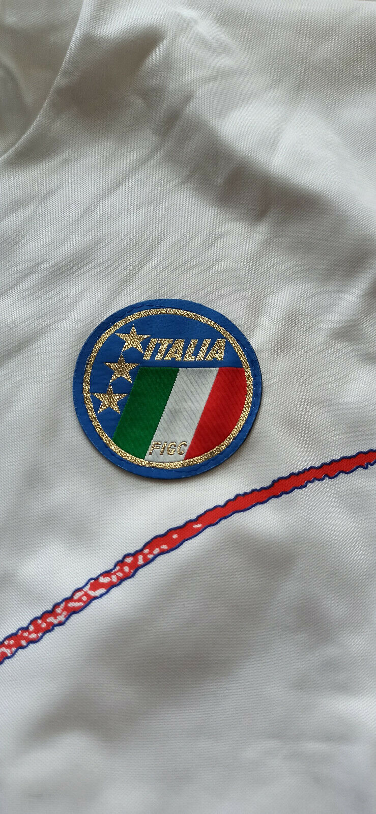 maglia calcio vintage Italia 1988 Diadora Roberto Baggio Training shirt jersey